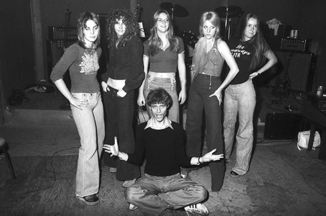 The Runaways with Kim Fowley