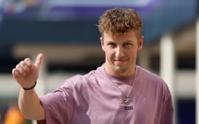 New Zealand F1 driver Liam Lawson.