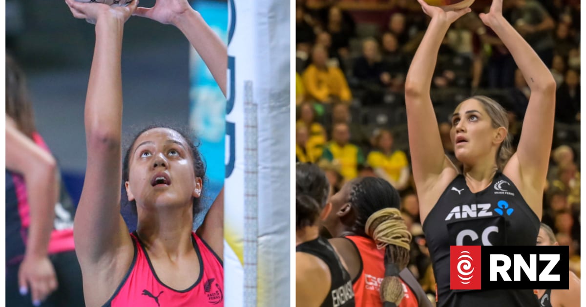 Netball: Former Silver Ferns shooters return to squad ahead of 2027 World Cup