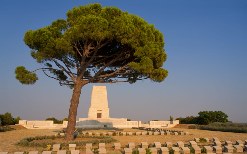 The cemetery at Lone Pine on the Gallipoli peninsula commemorates the more than 4,900 Anzac servicemen who died in the area.