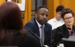 Labour MP Ibrahim Omer in select committee