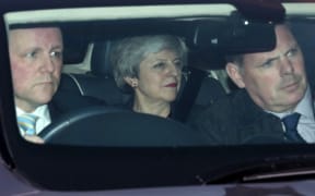 Britain's Prime Minister Theresa May