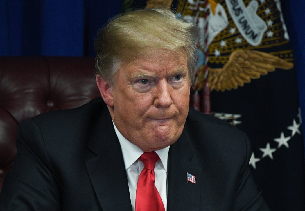 US President Donald Trump.