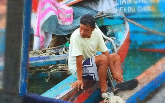 Nepalese refugees in Micronesia.