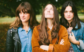 The Staves: Emily, Camilla and Jessica Staveley-Taylor
