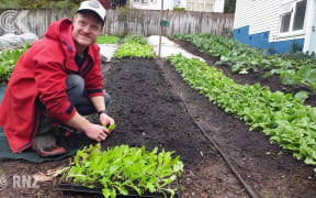 Urban farmer living the good life in Taranaki