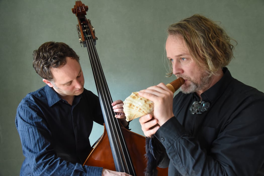 Phil Boniface and Alistair Fraser of Ponguru