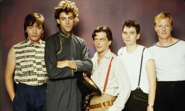 After forming in Dublin in 1975, The Boomtown Rats had their biggest hit with 'I Don't Like Mondays'.