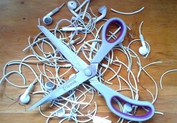 Ear buds set free