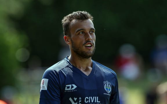 Auckland City's Clayton Lewis.