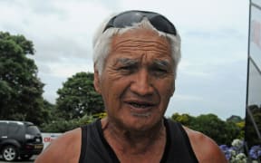 090114 Karoline Tuckey / Kapiti Observer  Dun Mihaka.