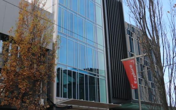 Building at 230 High Street, Christchurch.