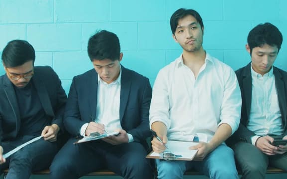 Still from Asian Men Talk About Sex