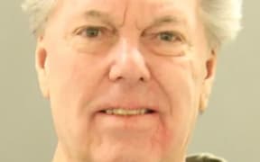 William Stevenson is seen in a booking photo.
Mandatory Credit:	New Castle County Police via CNN Newsource