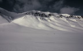 Svalbard landscape