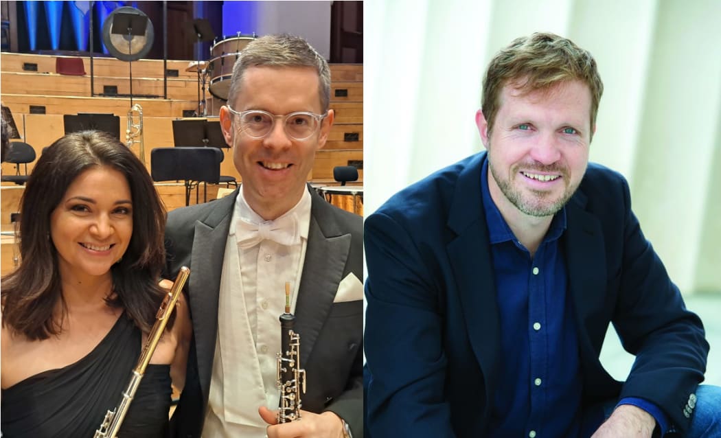 Melanie Lancon, Bede Hanley, Stephen De Pledge