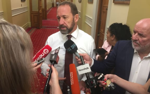 Justice Minister, Andrew Little.
