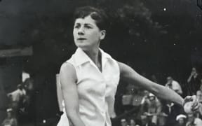 Evelyn Webster (nee Attwood) became the first New Zealand woman to compete at Wimbledon.