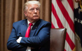US President Donald Trump