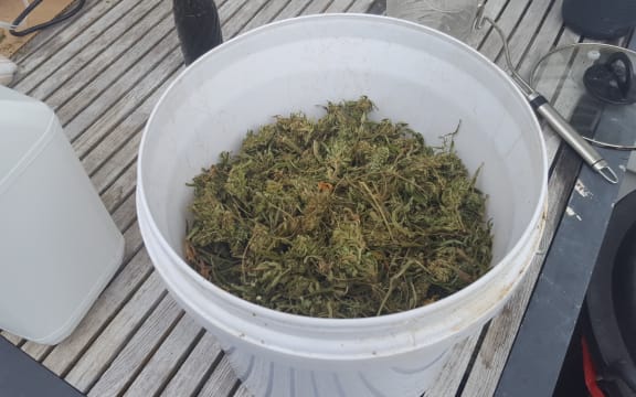 Taranaki man with cancer makes his own cannabis oil.