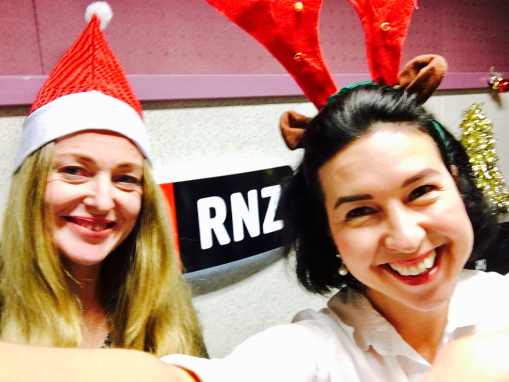 RNZ Concert's Cynthia Morahan and Clarissa Dunn