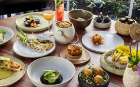 Anise is a modern Asian eatery.