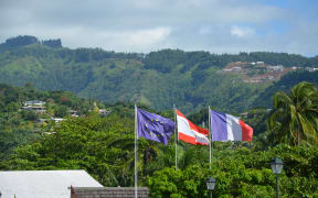 The flags of French Polynesia, The EU and France