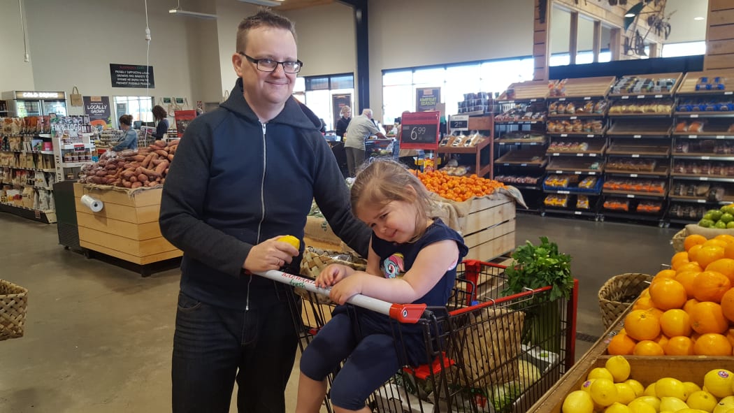 Raeward Fresh customer Paul Hayma.
