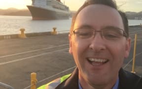 Revd Lance Lukin (Supplied)