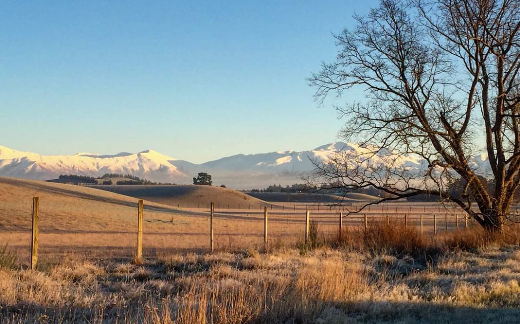 Generic photo of southern alps from near fairlie