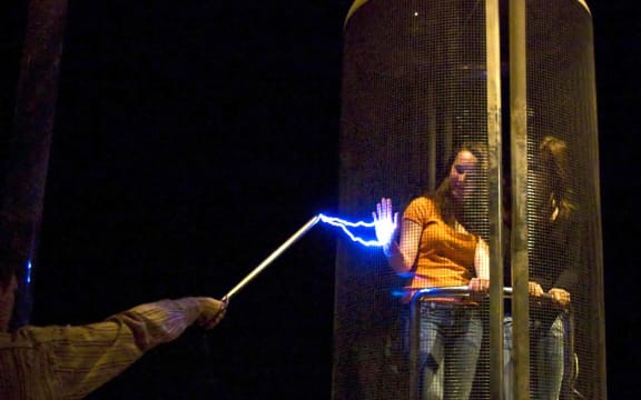 A Faraday Cage