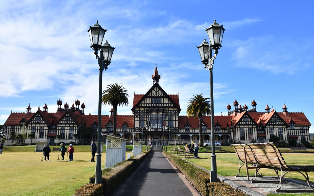 Rotorua's museum has been closed since 2016. Photo / Laura Smith LDR single use