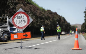 The road had been closed and members of the public are asked to avoid the area.