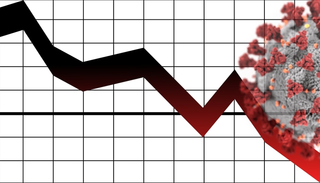 covid recession graphic