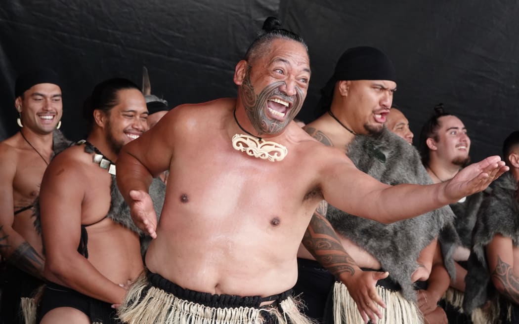 Muriwhenua’s set was sprinkled with humour as well as passion.