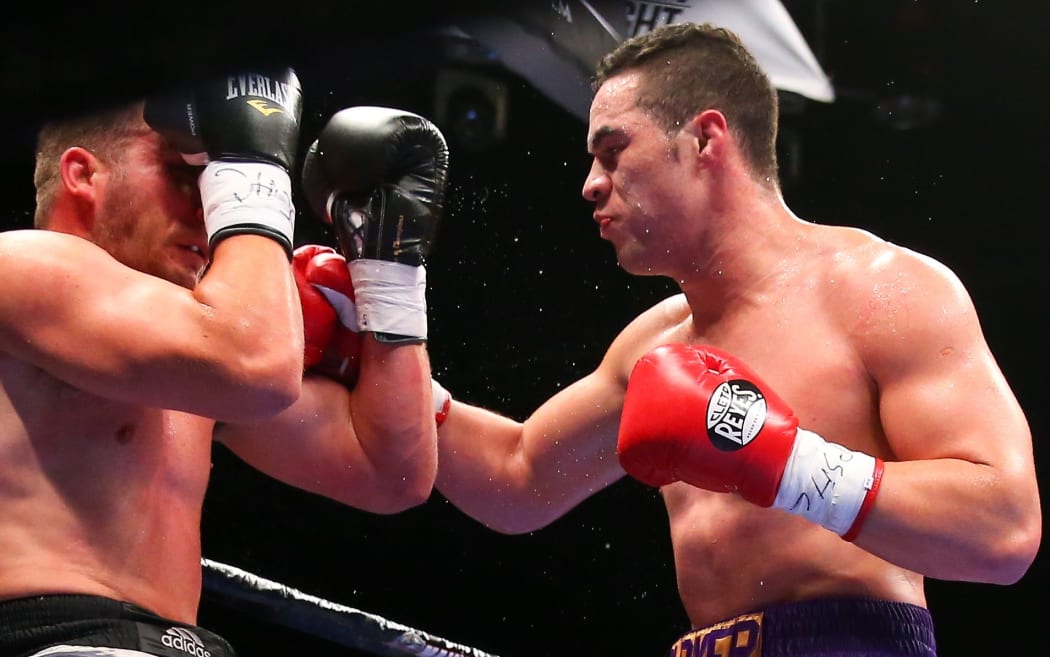 New Zealand boxer Joseph Parker