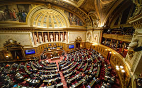 The French Senate in Paris.