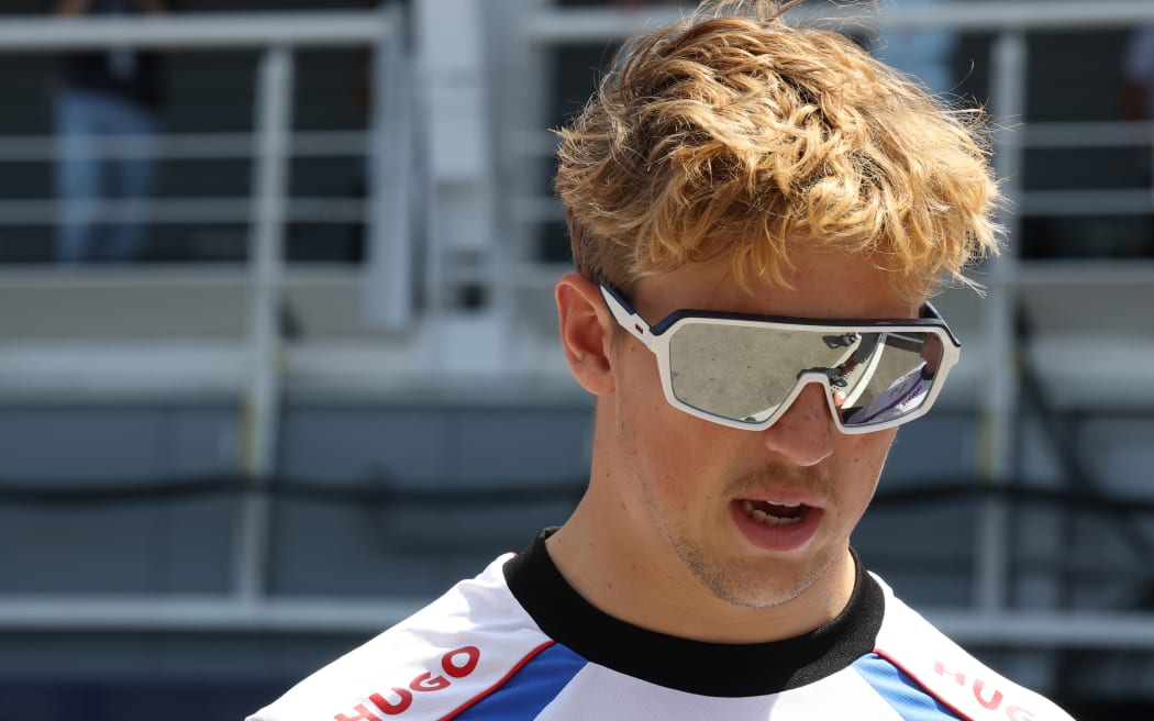 New Zealand F1 driver Liam Lawson.