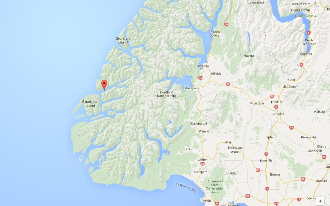 The men's bodies were found in wreckage in Breakasea Sound in Southland.