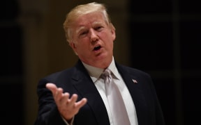 US President Donald Trump.
