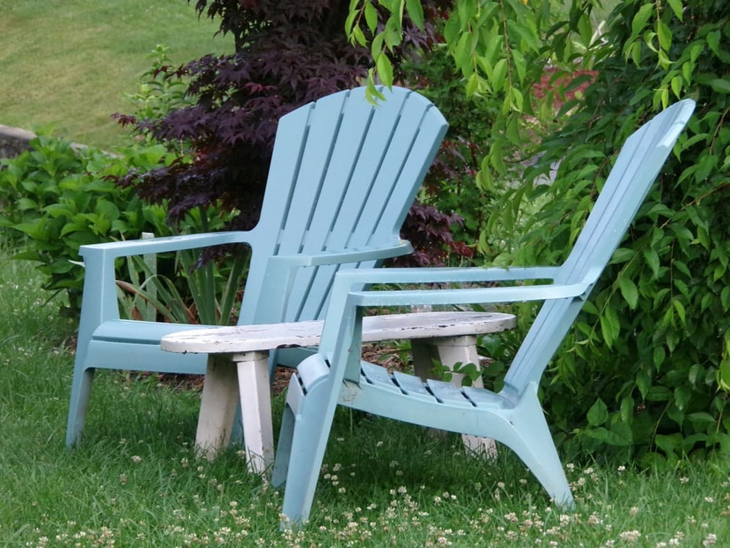 Relaxation Adirondack Summer Chair Outdoor