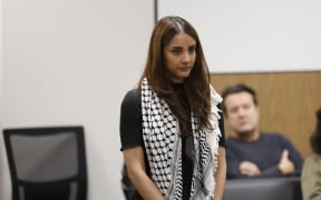 Golriz Ghahraman in court