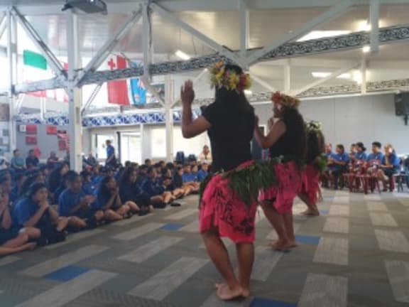 South Auckland Student Authors from Saint Mary Mackillop Catholic School celebrate launch of their first book "Where I Live"