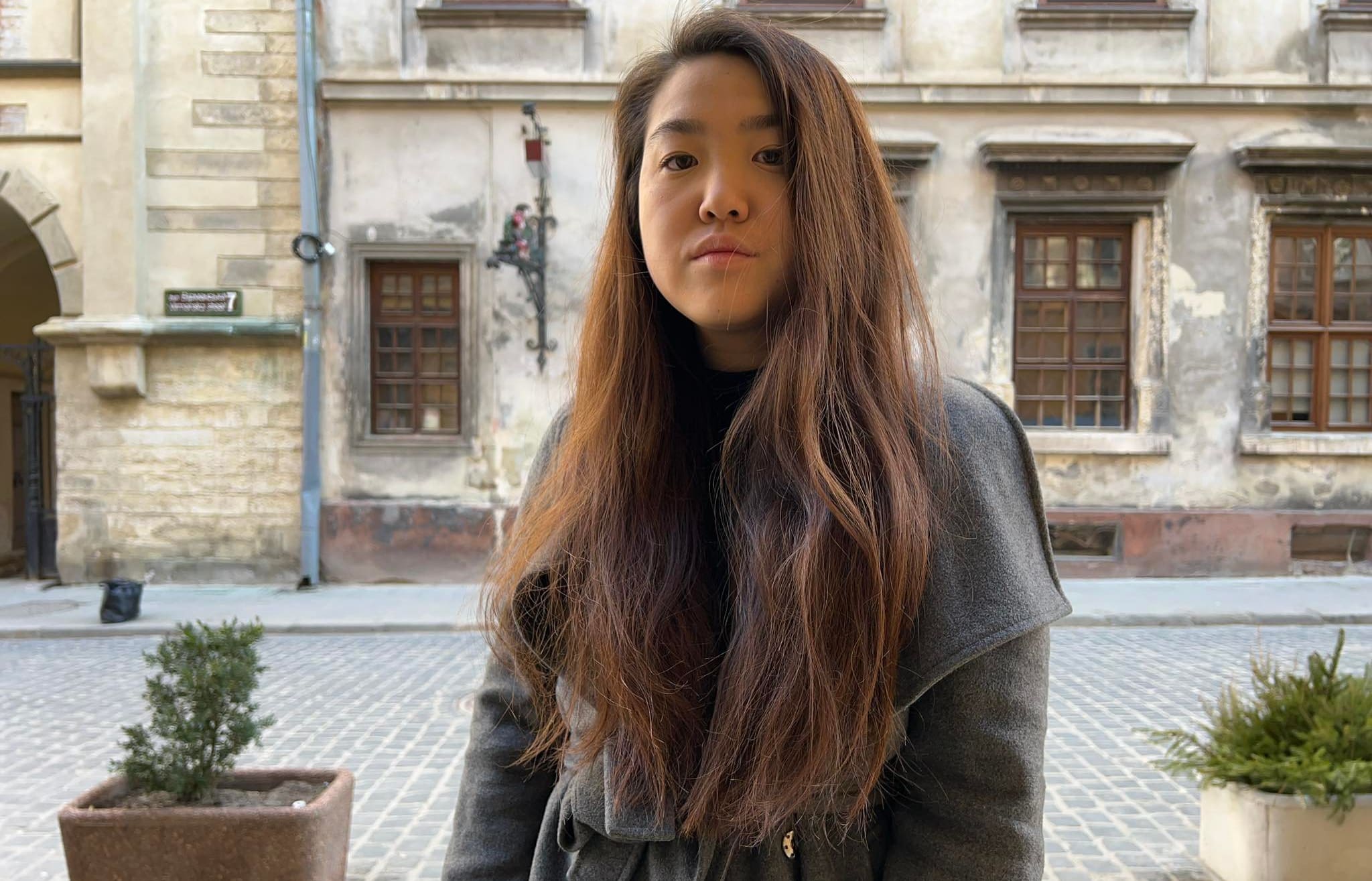 Kyiv Independent journalist Asami Terajima.