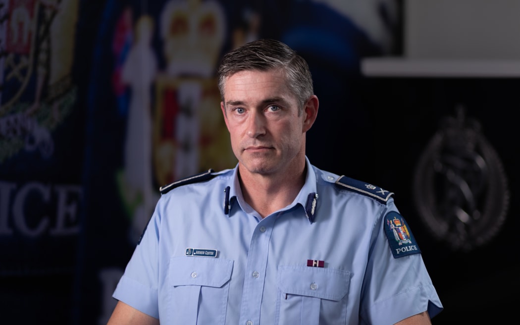 Police Commissioner Andrew Coster