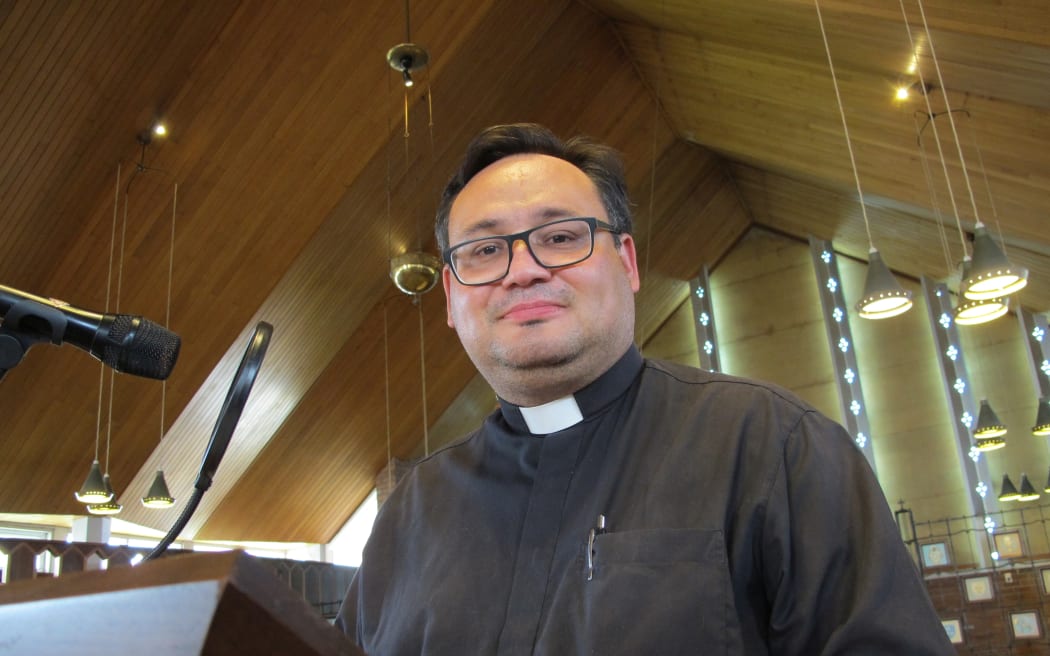 Rev. Ivica Gregurec, from Holy Trinity Anglican Cathedral in Auckland