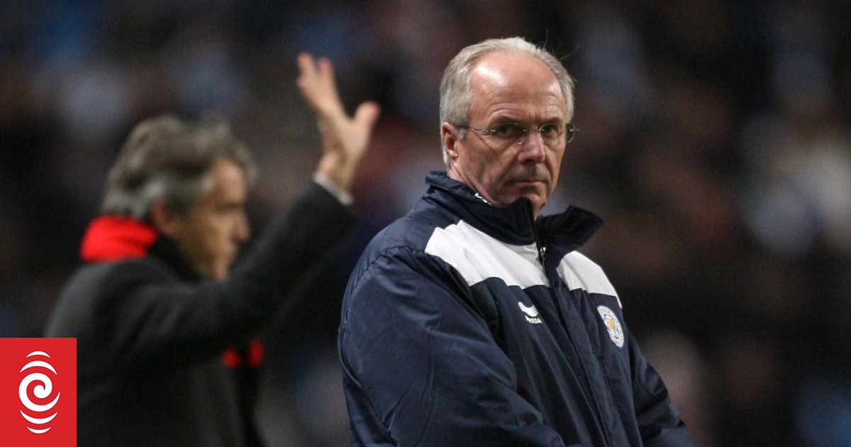 Football: Sven-Goran Eriksson, Charismatic England Coach, Dies At 76 ...