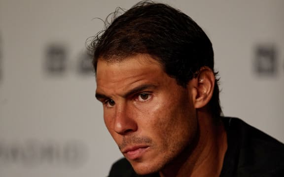 Spanish tennis great Rafael Nadal.