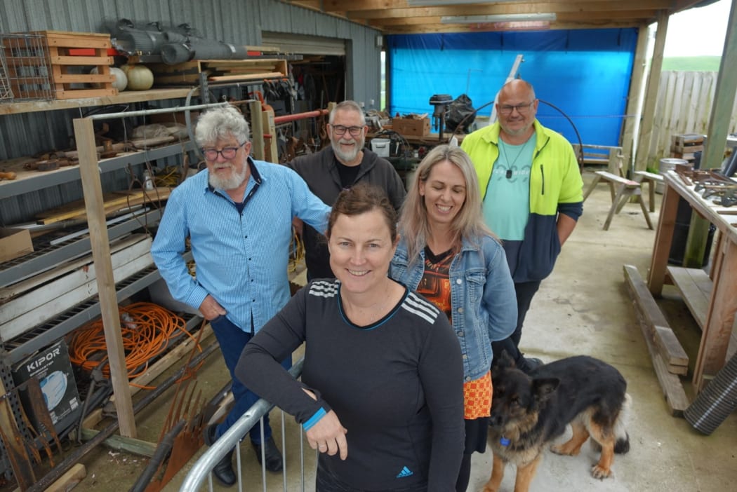 The Farm Music crew.