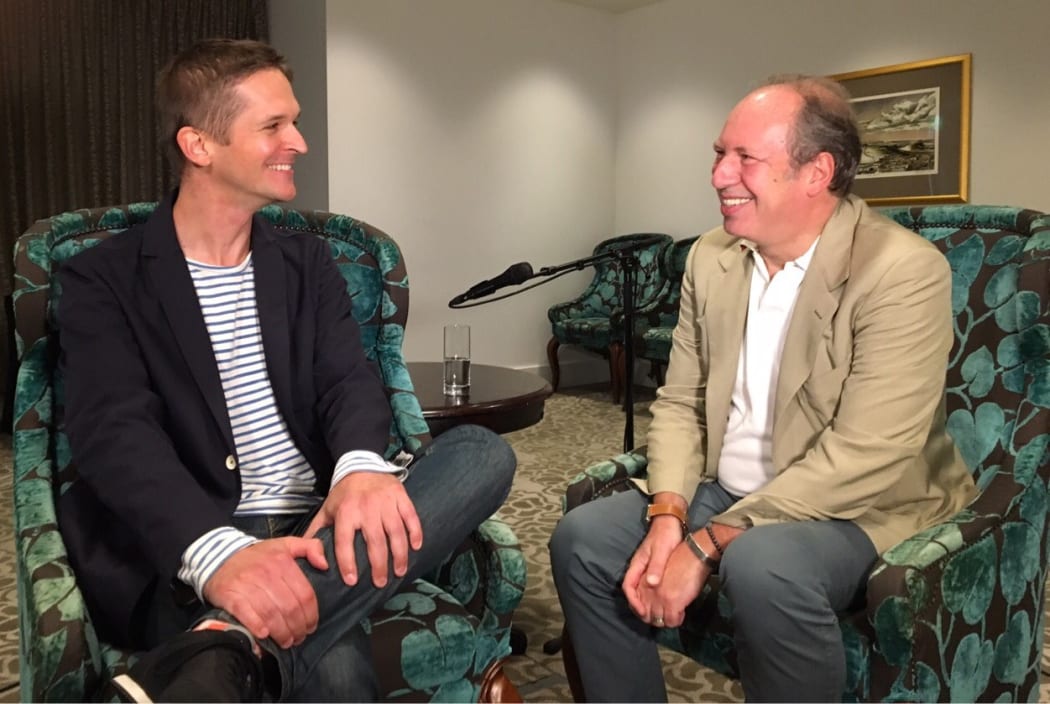 Award-winning film composer Hans Zimmer talk to Adrian Hollay ahead of his Auckland concert.